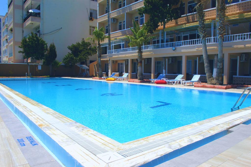 Lades Hotel Silifke Zewnętrze zdjęcie